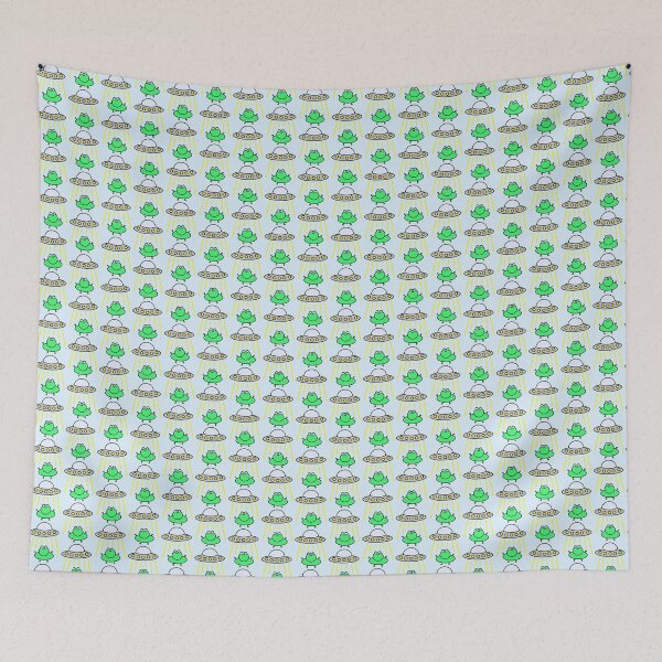 Item preview, Beam Me Up Moop the Frog  designed and sold by Sassy and Nelly.