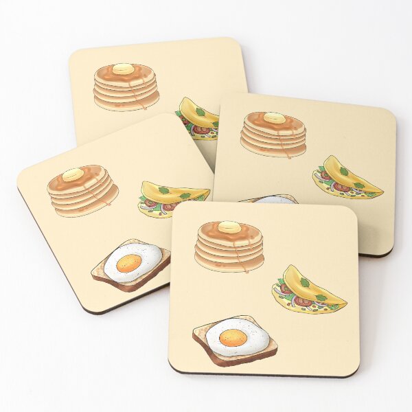 Item preview, Breakfast Sticker Pack designed and sold by Aichan01.
