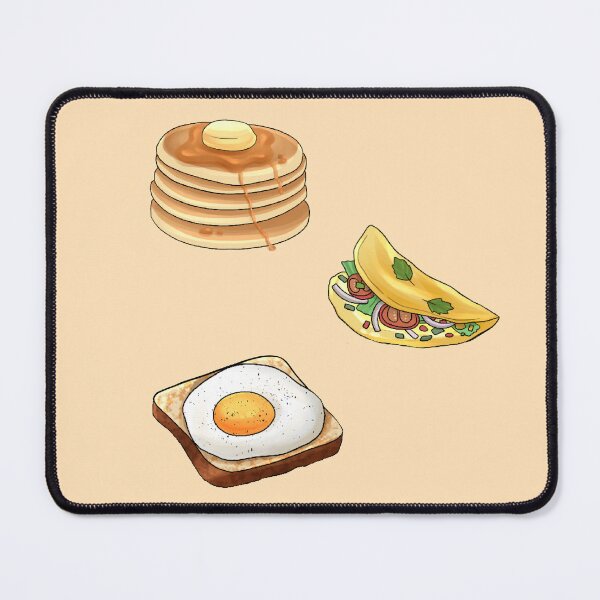 Item preview, Breakfast Sticker Pack designed and sold by Aichan01.