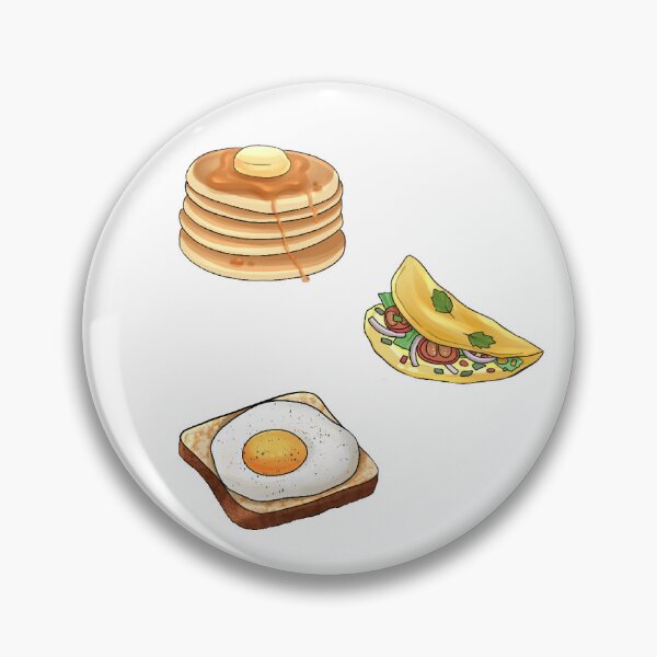 Item preview, Breakfast Sticker Pack designed and sold by Aichan01.