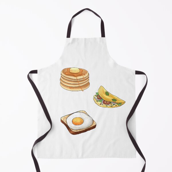 Item preview, Breakfast Sticker Pack designed and sold by Aichan01.