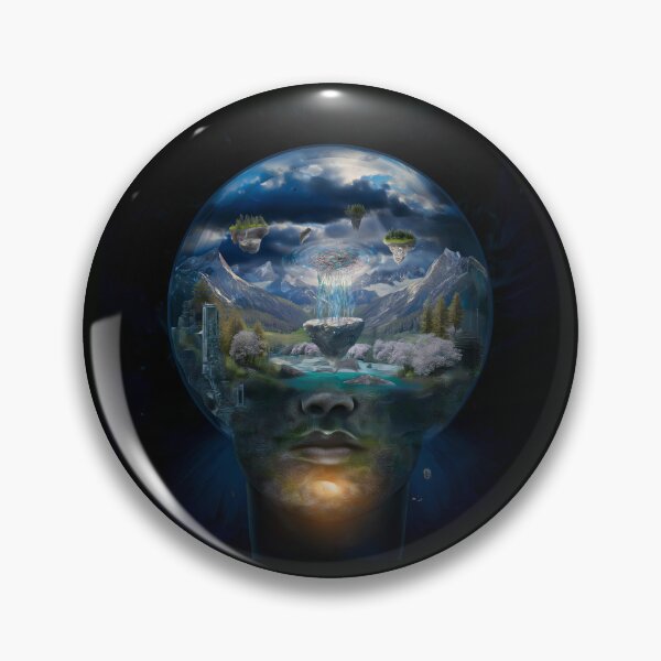 Item preview, Dreamworld Within: Nature Born of Thought designed and sold by WatchesAndMore.