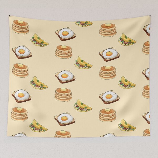 Item preview, Breakfast Sticker Pack designed and sold by Aichan01.
