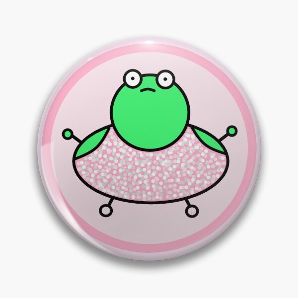 Item preview, Disco Sparkle Moop the Frog designed and sold by Sassy and Nelly.