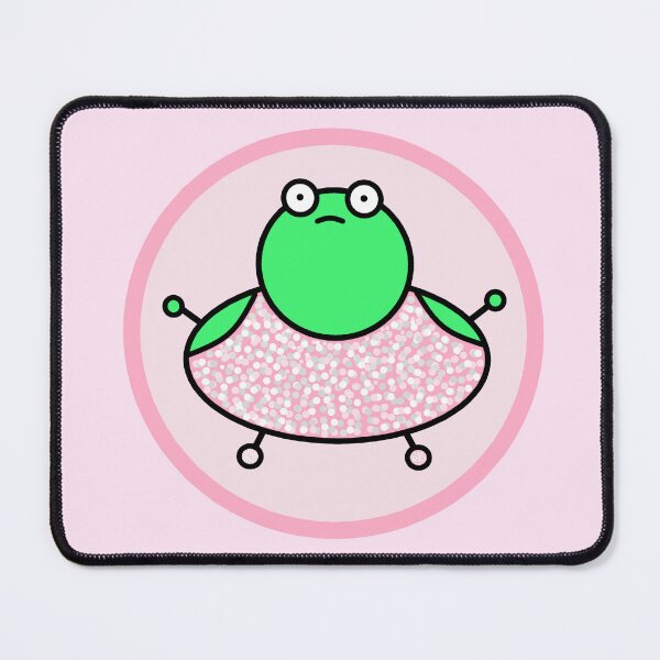 Item preview, Disco Sparkle Moop the Frog designed and sold by Sassy and Nelly.