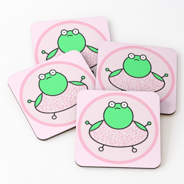 Item preview, Disco Sparkle Moop the Frog designed and sold by Sassy and Nelly.