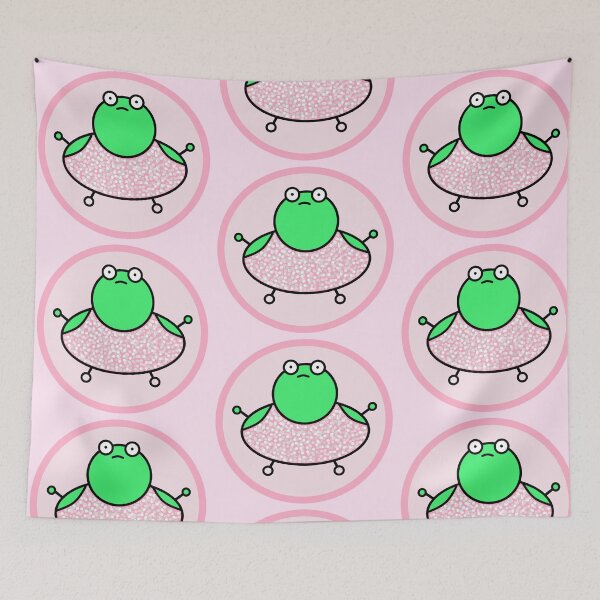 Item preview, Disco Sparkle Moop the Frog designed and sold by Sassy and Nelly.