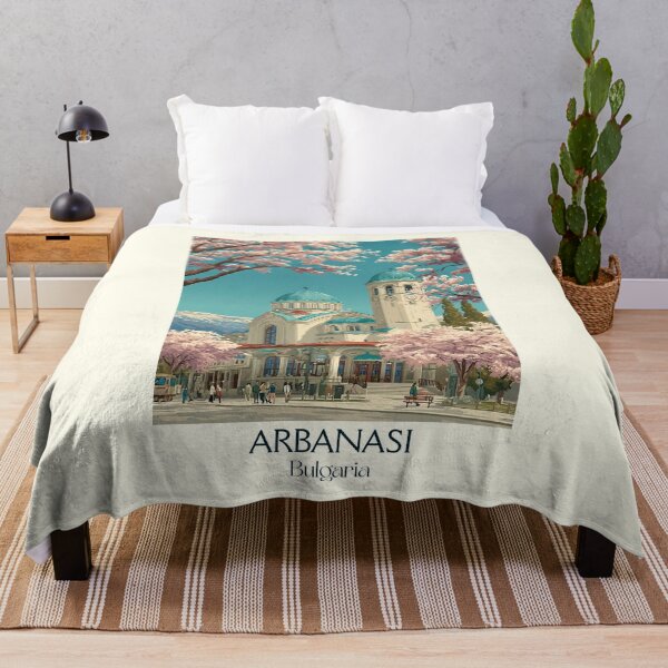 Item preview, Arbanasi Historic Village – Bulgarian Renaissance Travel Art designed and sold by TuncGK.