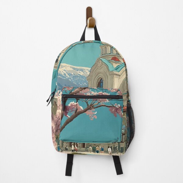 Item preview, Arbanasi Historic Village – Bulgarian Renaissance Travel Art designed and sold by TuncGK.