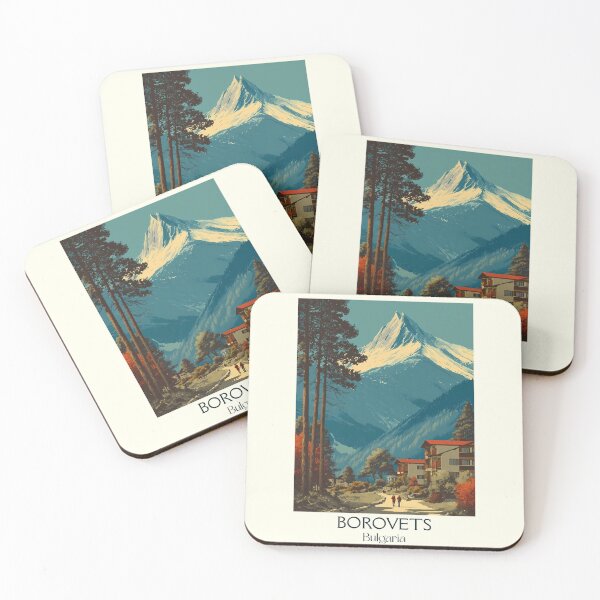 Item preview, Borovets Mountain Resort – Rila Paradise Bulgaria Art designed and sold by TuncGK.