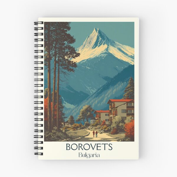 Item preview, Borovets Mountain Resort – Rila Paradise Bulgaria Art designed and sold by TuncGK.