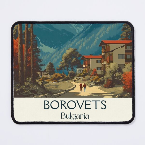 Item preview, Borovets Mountain Resort – Rila Paradise Bulgaria Art designed and sold by TuncGK.