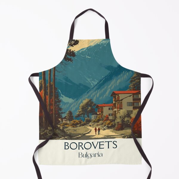 Item preview, Borovets Mountain Resort – Rila Paradise Bulgaria Art designed and sold by TuncGK.