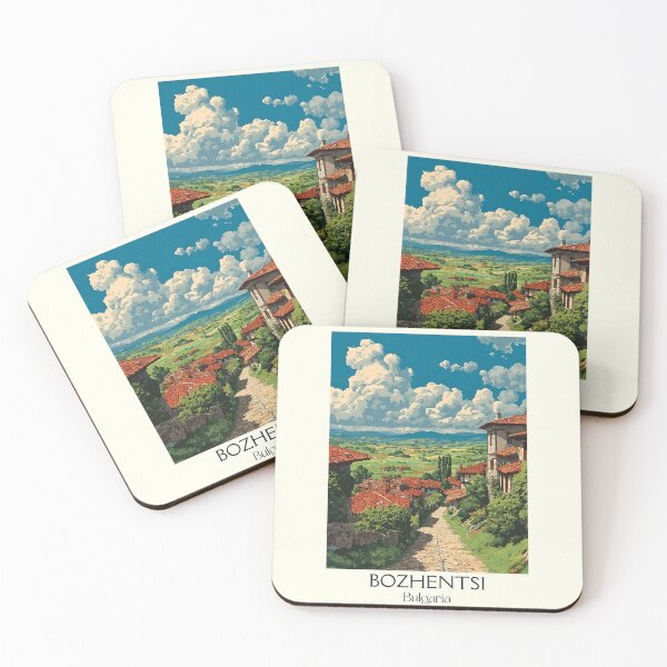 Item preview, Bozhentsi Architectural Reserve – Bulgarian Village Art designed and sold by TuncGK.