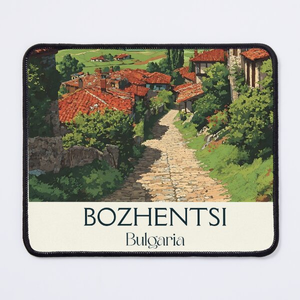 Item preview, Bozhentsi Architectural Reserve – Bulgarian Village Art designed and sold by TuncGK.