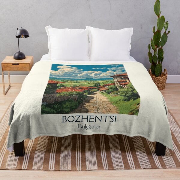Item preview, Bozhentsi Architectural Reserve – Bulgarian Village Art designed and sold by TuncGK.