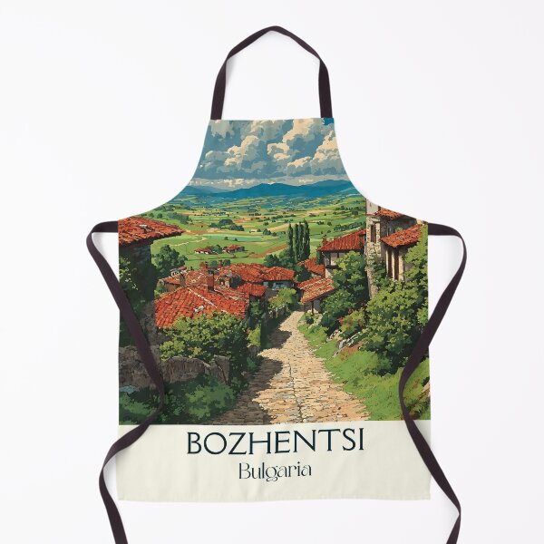 Item preview, Bozhentsi Architectural Reserve – Bulgarian Village Art designed and sold by TuncGK.