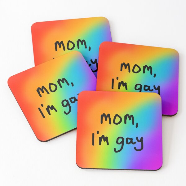 Item preview, mom, I'm gay designed and sold by Peachy-Draws.