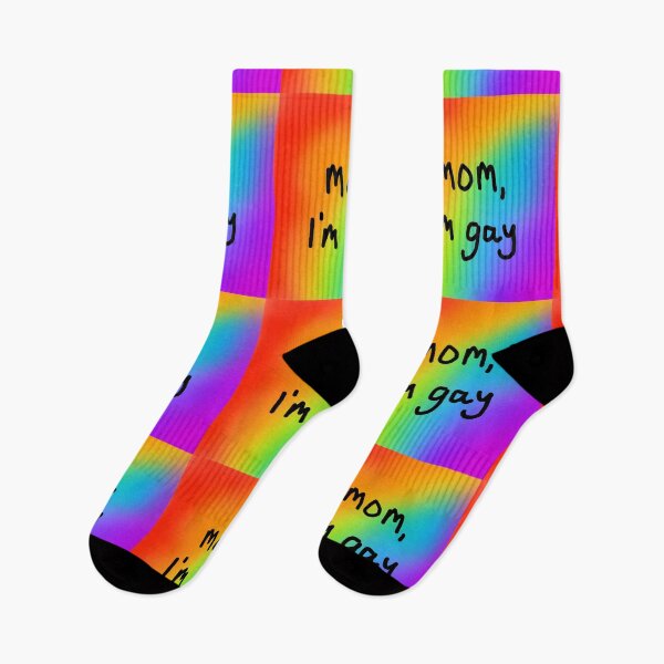 Item preview, mom, I'm gay designed and sold by Peachy-Draws.
