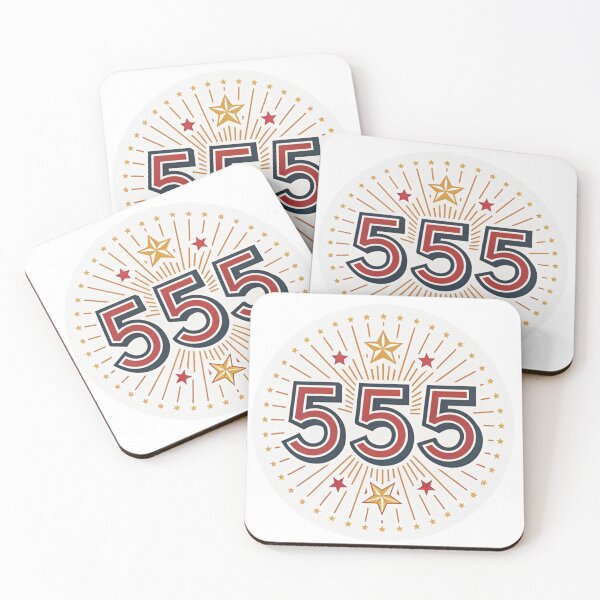 Item preview, Angel number 555 a powerful message of incoming change, transformation, and freedom designed and sold by Lucky 777.