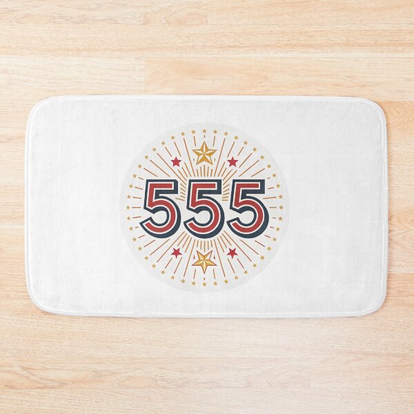 Item preview, Angel number 555 a powerful message of incoming change, transformation, and freedom designed and sold by Lucky 777.