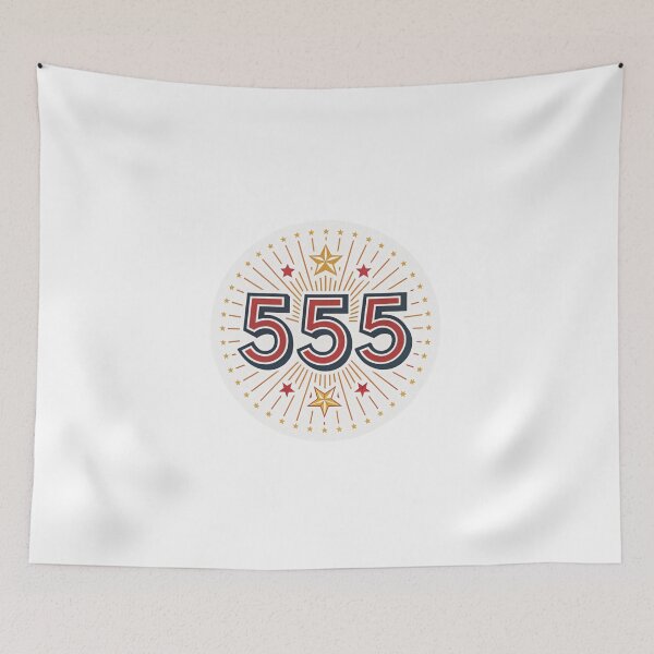 Item preview, Angel number 555 a powerful message of incoming change, transformation, and freedom designed and sold by Lucky 777.