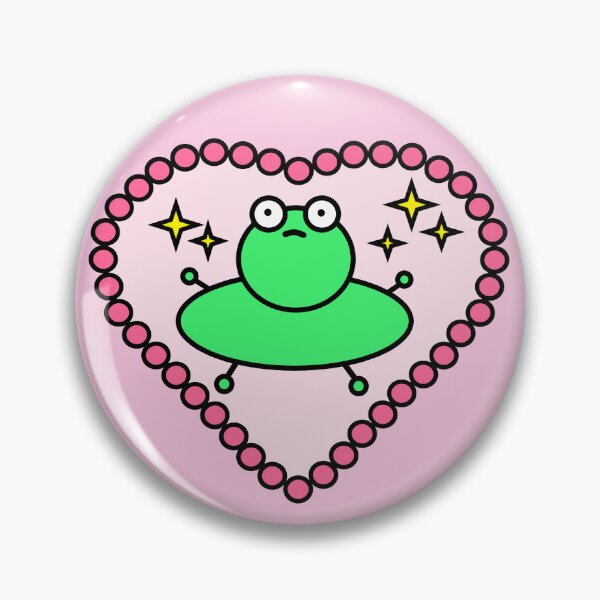 Item preview, Moop the Frog Love Heart  designed and sold by Sassy and Nelly.