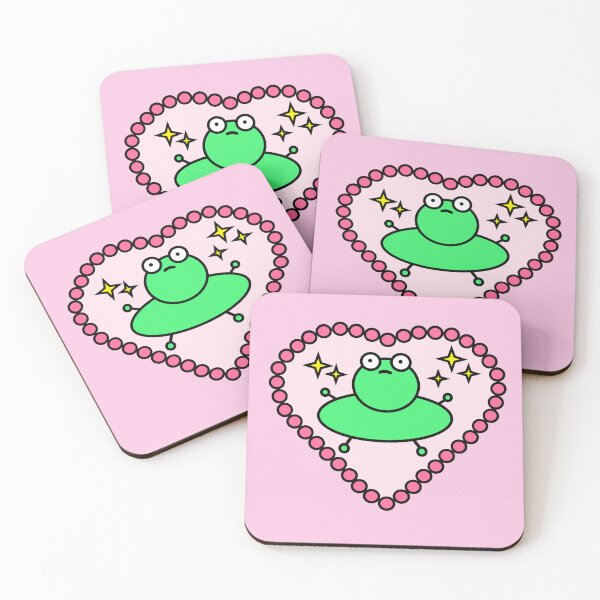 Item preview, Moop the Frog Love Heart  designed and sold by Sassy and Nelly.