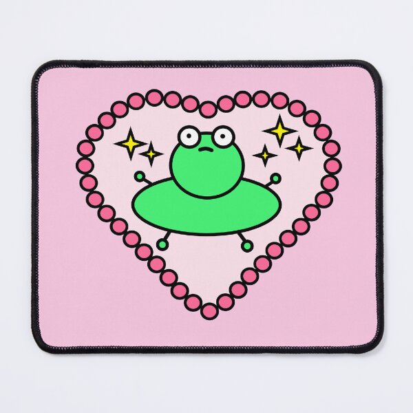 Item preview, Moop the Frog Love Heart designed and sold by Sassy and Nelly.