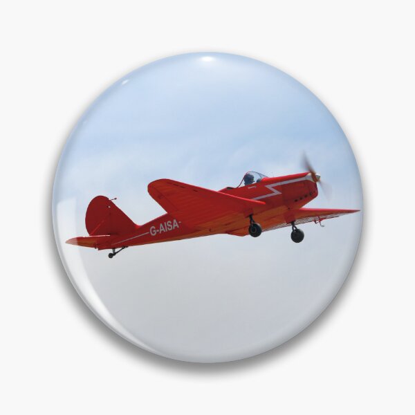 Item preview, Tipsy Trainer 1 G-AISA in flight designed and sold by MartinPhotos.