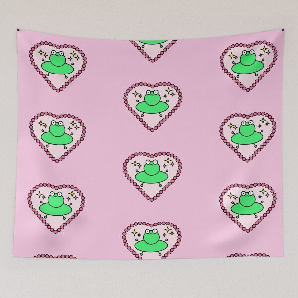 Item preview, Moop the Frog Love Heart  designed and sold by Sassy and Nelly.