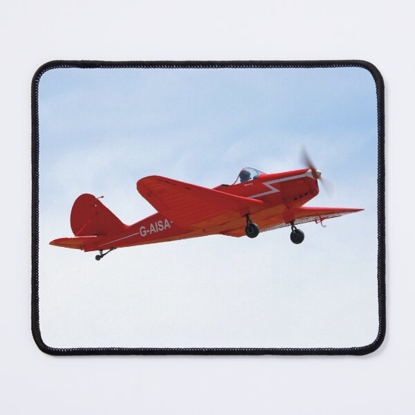 Item preview, Tipsy Trainer 1 G-AISA in flight designed and sold by MartinPhotos.