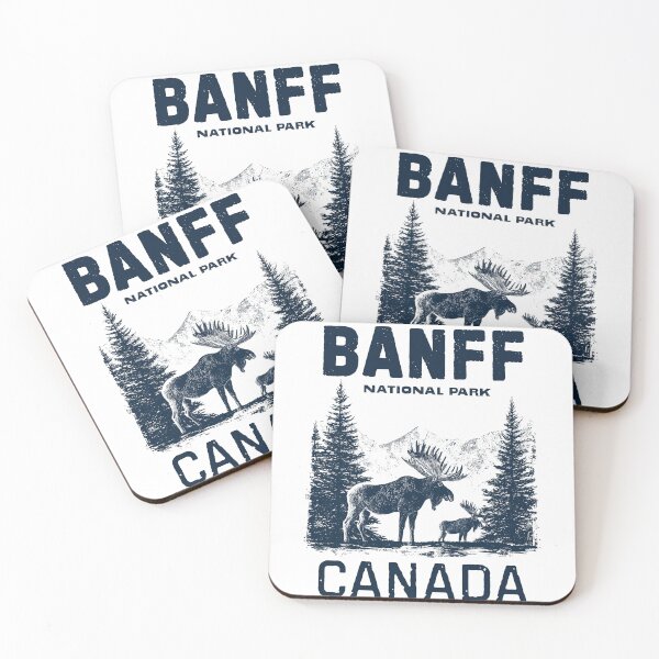 Item preview, Banff National Park - Canada  designed and sold by GoodOldVintage.