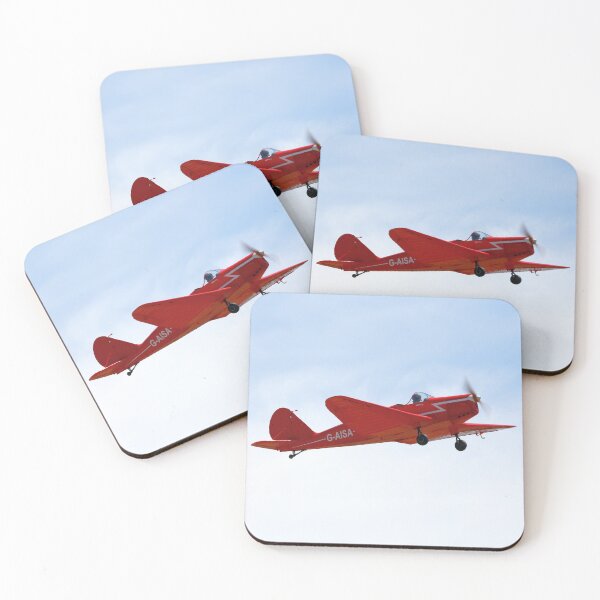 Item preview, Tipsy Trainer 1 G-AISA in flight designed and sold by MartinPhotos.
