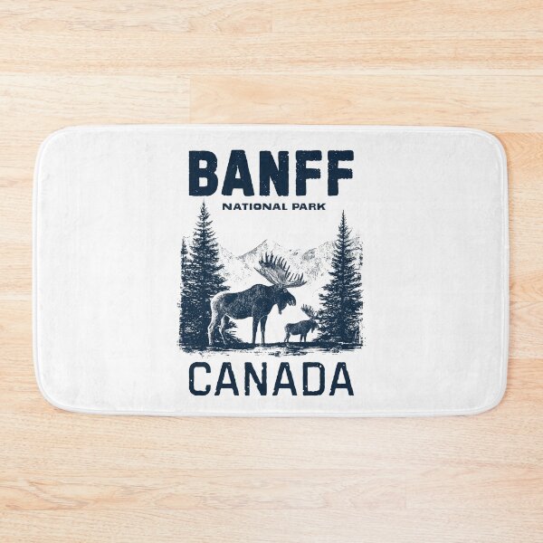 Item preview, Banff National Park - Canada  designed and sold by GoodOldVintage.