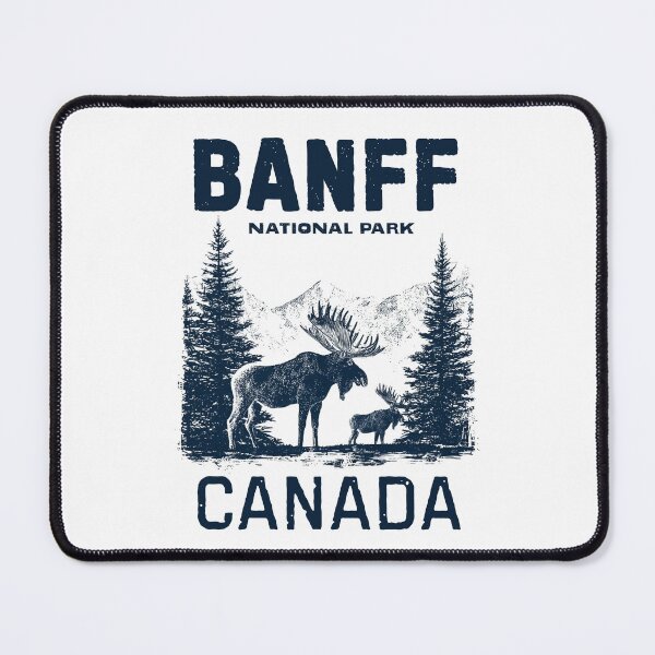 Item preview, Banff National Park - Canada designed and sold by GoodOldVintage.