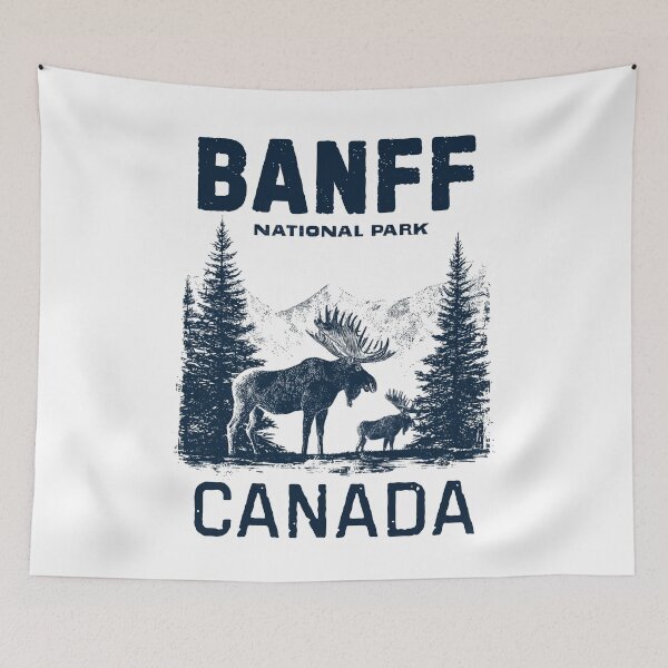 Item preview, Banff National Park - Canada  designed and sold by GoodOldVintage.