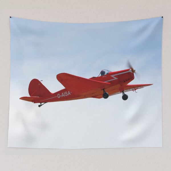 Item preview, Tipsy Trainer 1 G-AISA in flight designed and sold by MartinPhotos.