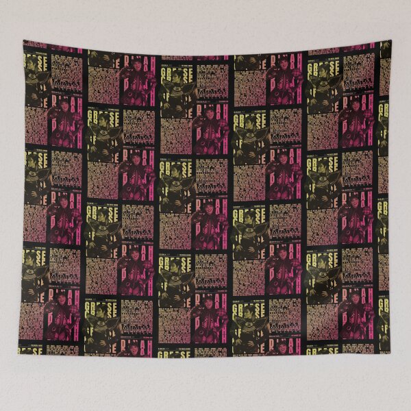 Item preview, 'GREASEDINAH' (OLIVIA & GEORGIA) (#1) design designed and sold by Stagey Aesthetics.