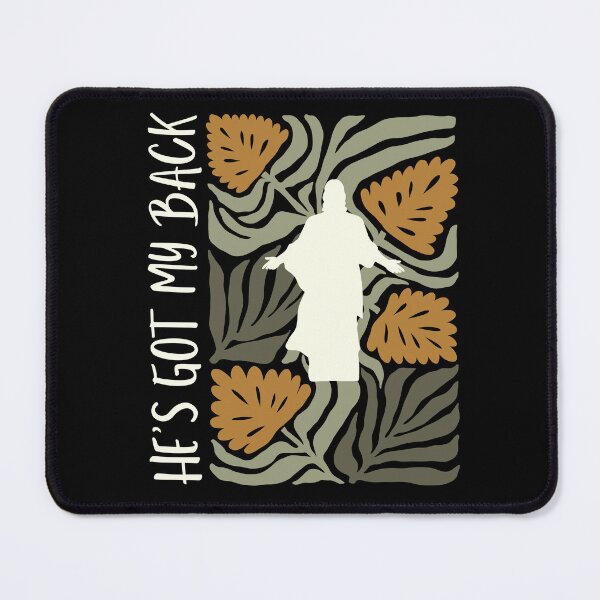 Item preview, Jesus He's Got My Back Wildflower designed and sold by Forevermore.