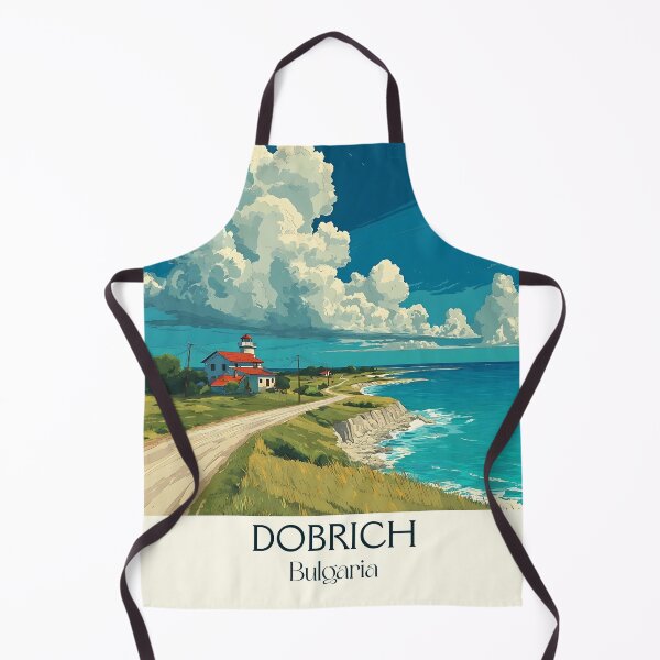 Item preview, Dobrich Bulgaria Poster – Dobrudzha Capital Vintage Art designed and sold by TuncGK.