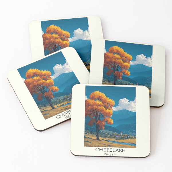 Item preview, Chepelare Rhodope Resort – Bulgarian Mountain Paradise Art designed and sold by TuncGK.