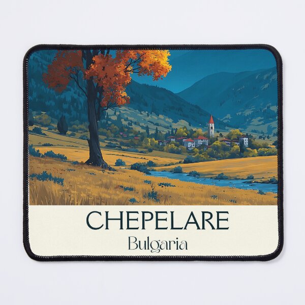 Item preview, Chepelare Rhodope Resort – Bulgarian Mountain Paradise Art designed and sold by TuncGK.