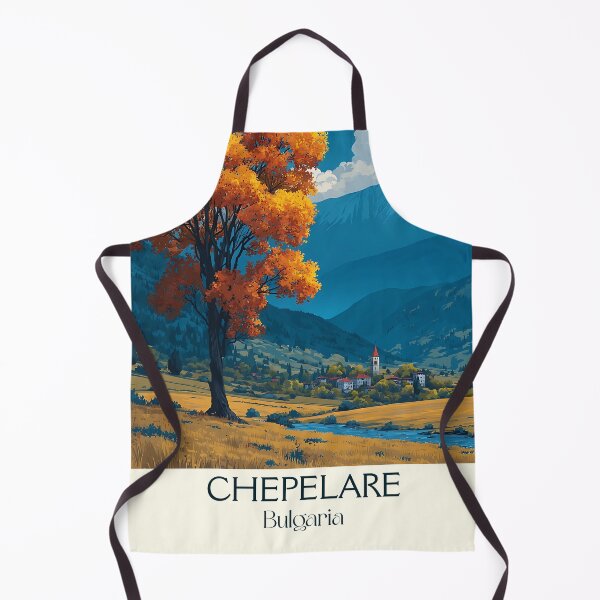 Item preview, Chepelare Rhodope Resort – Bulgarian Mountain Paradise Art designed and sold by TuncGK.