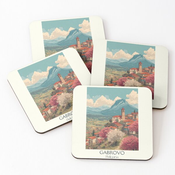 Item preview, Gabrovo Historic Town – Bulgarian Humor Capital Art designed and sold by TuncGK.