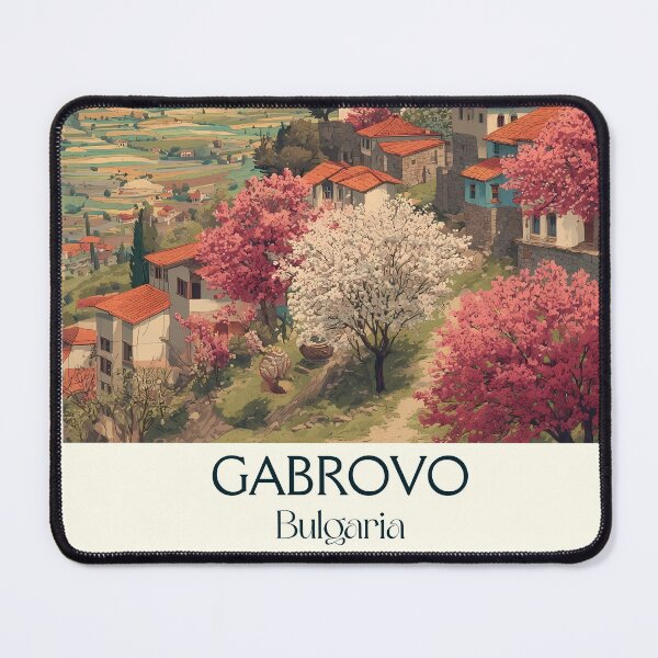 Item preview, Gabrovo Historic Town – Bulgarian Humor Capital Art designed and sold by TuncGK.