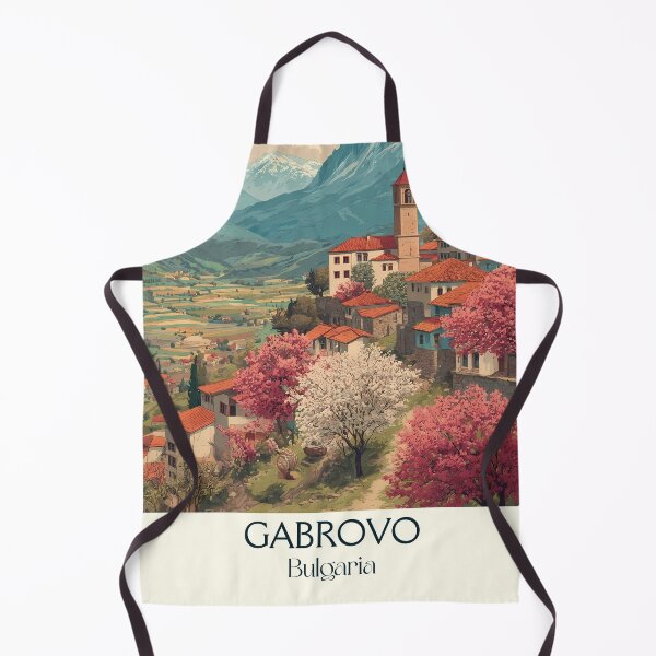 Item preview, Gabrovo Historic Town – Bulgarian Humor Capital Art designed and sold by TuncGK.