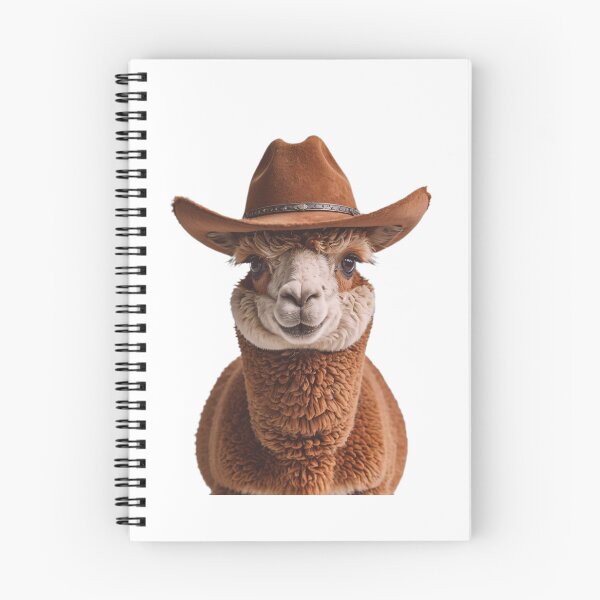 Item preview, Llama Cowboy Hat Happy Balloons Celebrations Cute  designed and sold by CheeseBlueprint.