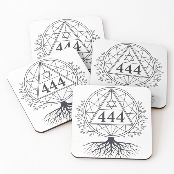 Item preview, Angel number 444 symbolizes stability, support, and hard work paying off designed and sold by Lucky 777.