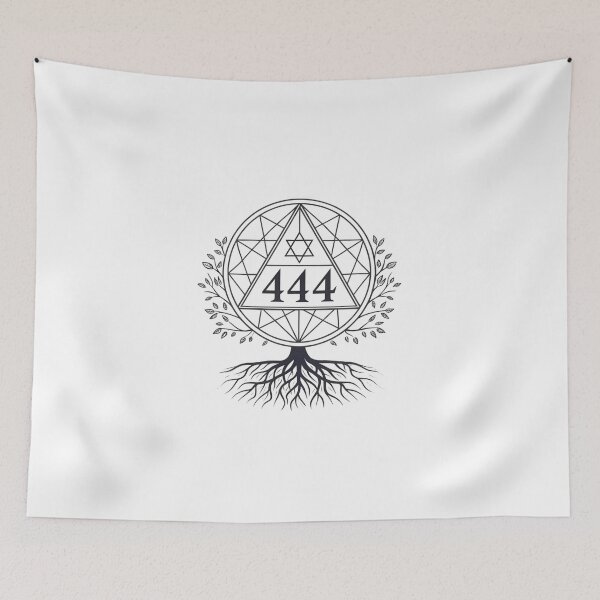 Item preview, Angel number 444 symbolizes stability, support, and hard work paying off designed and sold by Lucky 777.